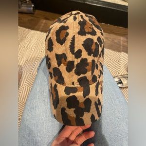 Leopard hat